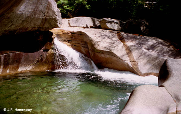 Basin at Franconia Notch