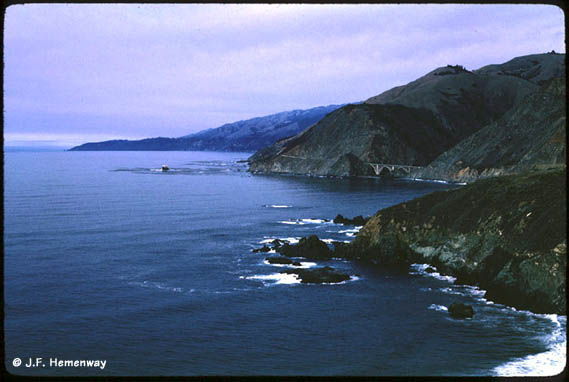 Bixby Bidge at Big Sur