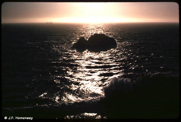 Sutro Rocks Sunset